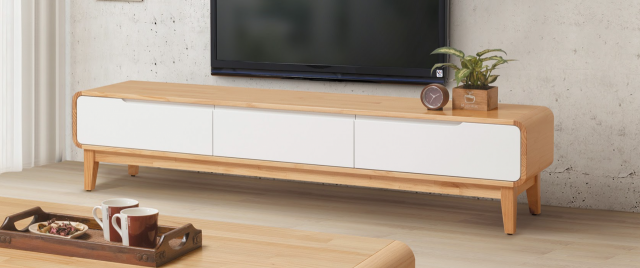 艾索斯 6尺實木長櫃